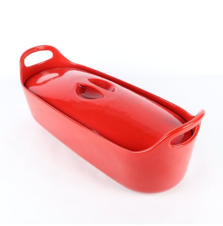 Rosenlew &amp; Co - Timo Sarpaneva - Emaljerad Fiskgryta