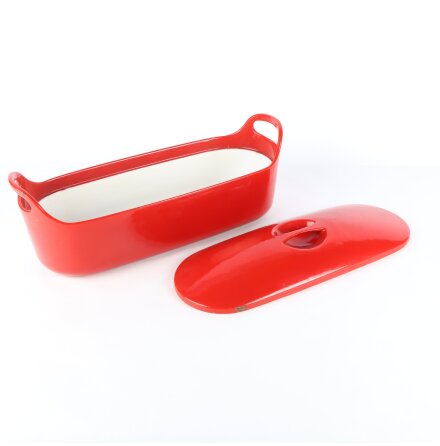 Rosenlew &amp; Co - Timo Sarpaneva - Emaljerad Fiskgryta