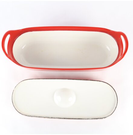 Rosenlew &amp; Co - Timo Sarpaneva - Emaljerad Fiskgryta