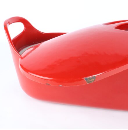 Rosenlew &amp; Co - Timo Sarpaneva - Emaljerad Fiskgryta