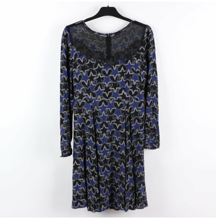 Guess - Lngrmad klnning med stjrnor - stl.S