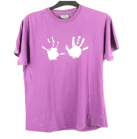 No problem - Lila t-shirt - stl. M