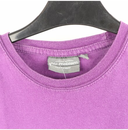 No problem - Lila t-shirt - stl. M