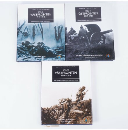 Bokpaket - Frsta vrldskriget - Del 1-3 - Samhlle &amp; Historia