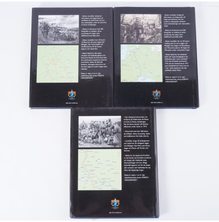 Bokpaket - F�rsta v�rldskriget - Del 1-3 - Samh�lle &amp; Historia