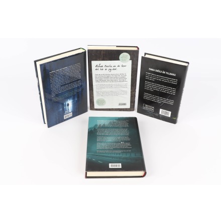 Sp�nnande romaner - 4 b�cker